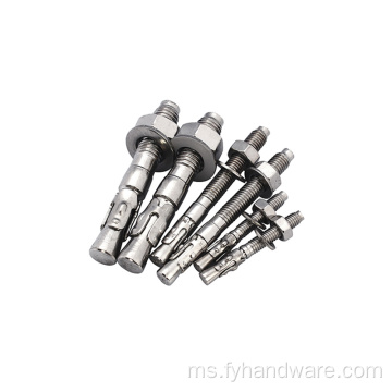 M25 Stainless Construction Ground Screw Anchor